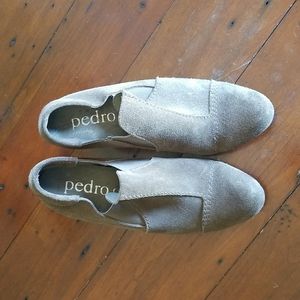 Pedro Garcia Booties Suede